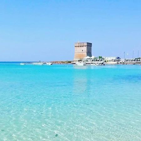 Villa Zizzari A Due Passi Dal Mare Torre Lapillo Buitenkant foto