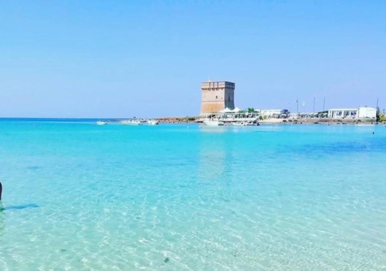 Villa Zizzari A Due Passi Dal Mare Torre Lapillo Buitenkant foto