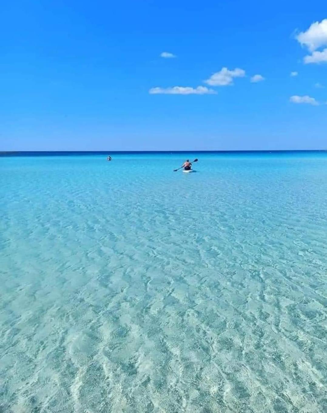 Villa Zizzari A Due Passi Dal Mare Torre Lapillo Buitenkant foto