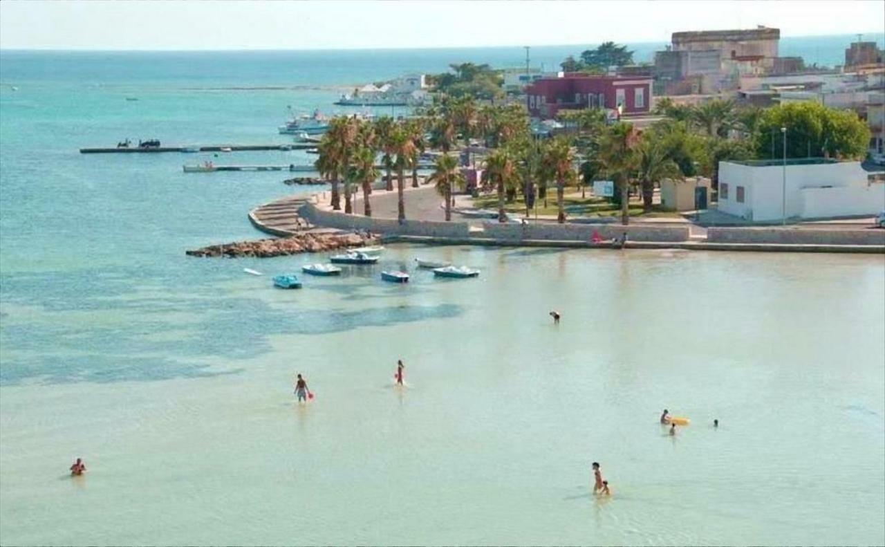 Villa Zizzari A Due Passi Dal Mare Torre Lapillo Buitenkant foto