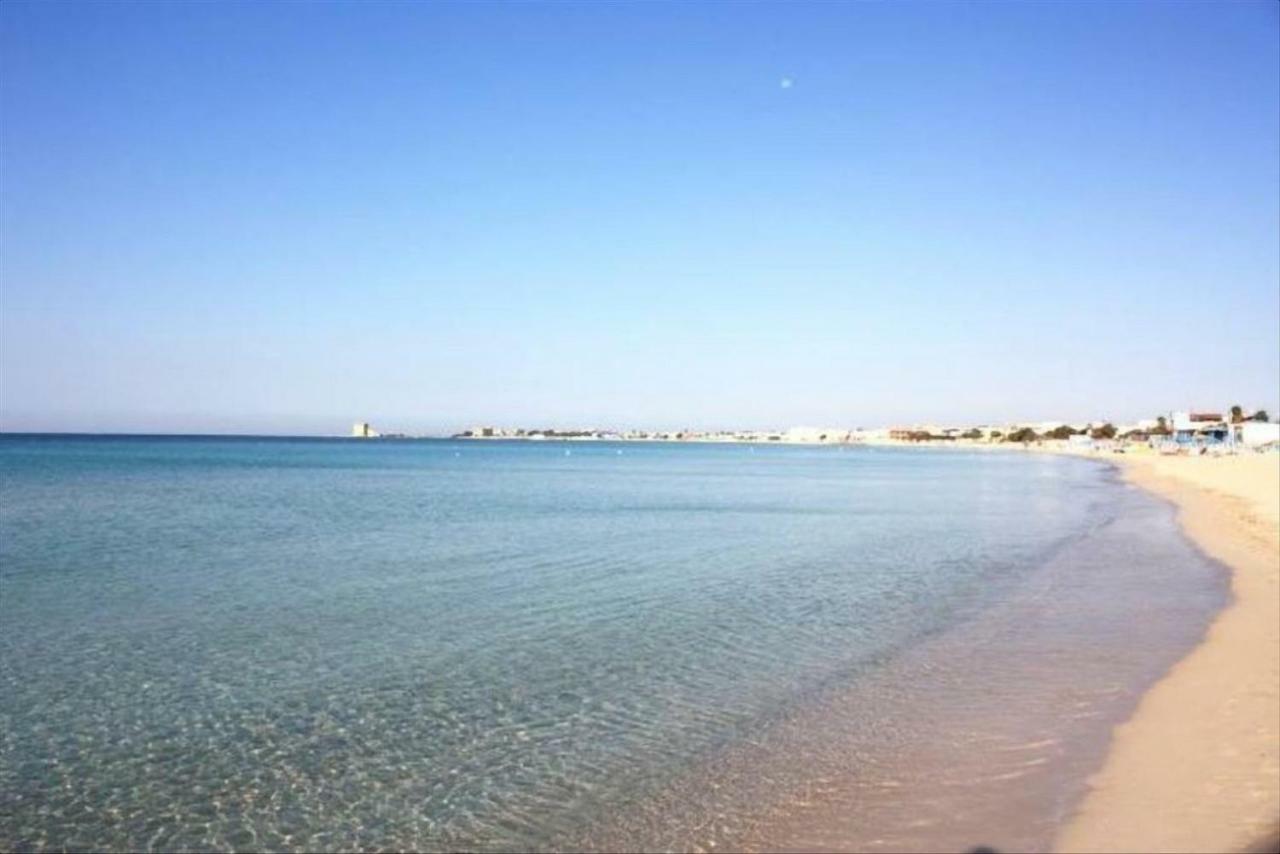 Villa Zizzari A Due Passi Dal Mare Torre Lapillo Buitenkant foto
